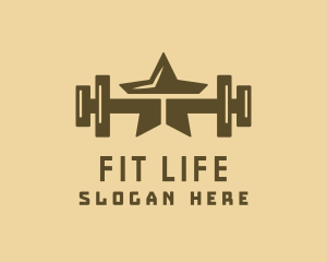Star Barbell Fitness Gym logo