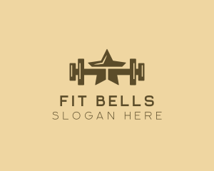 Star Barbell Fitness Gym logo design