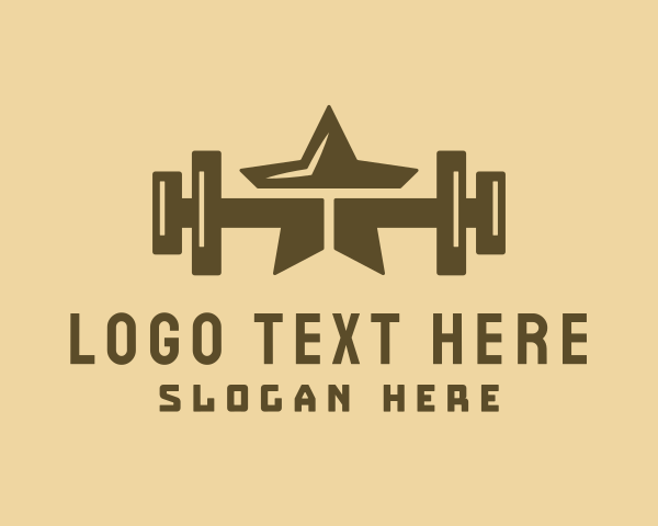 Fitness logo example 3