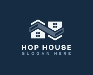 Real Estate House Property logo design