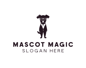 Pet Dog Grooming logo design