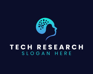 Brain Tech Circuit logo