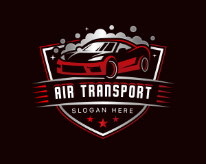 Race Car Detailing logo design