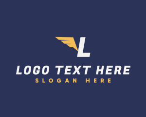 Express Shipping Logistics logo