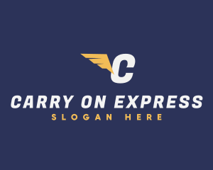 Express Shipping Logistics logo design