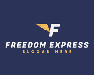 Express Shipping Logistics logo design