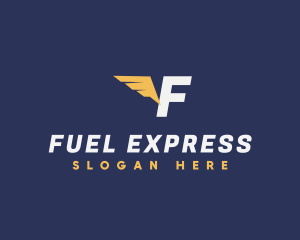 Express Shipping Logistics logo design