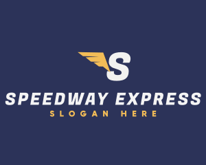 Express Shipping Logistics logo design