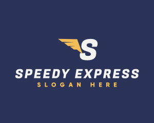 Express Shipping Logistics logo