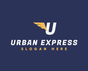 Express Shipping Logistics logo design