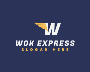 Express Shipping Logistics logo design