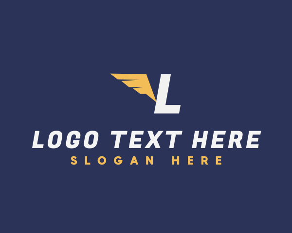 Shipping logo example 2
