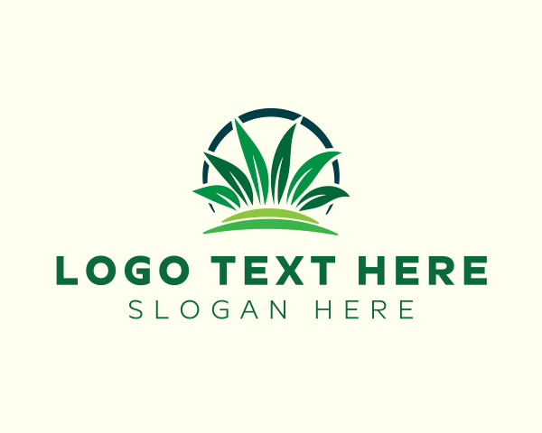 Landscape logo example 3