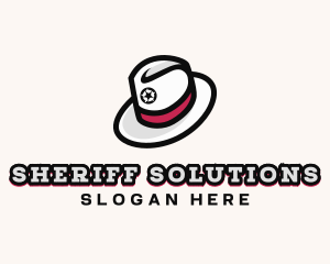 Texas Sheriff Hat logo