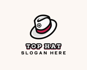 Texas Sheriff Hat logo design