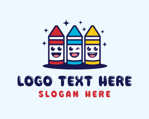 Drawing Nursery Crayon logo