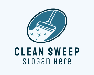 Housekeeping Vacuum Cleaning Service  logo design