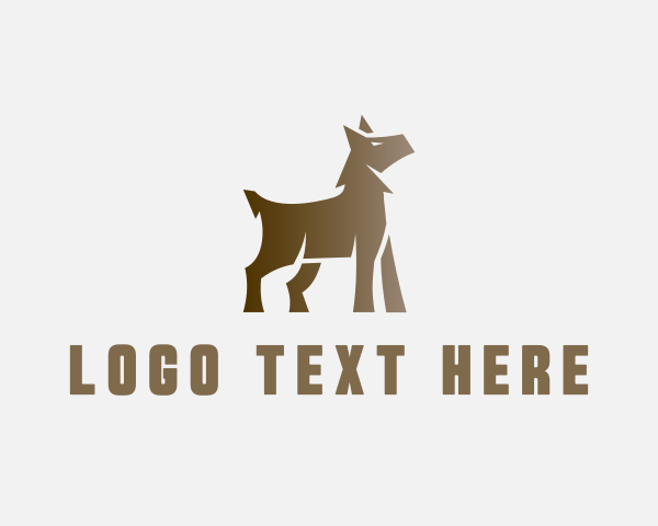 Canine logo example 4