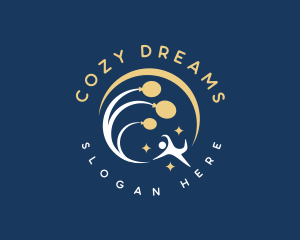 Nursery Dream Balloon logo design