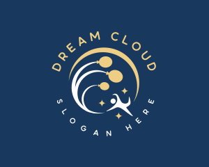 Nursery Dream Balloon logo design