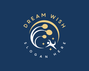 Nursery Dream Balloon logo design