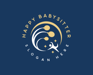 Nursery Dream Balloon logo design