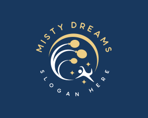 Nursery Dream Balloon logo design