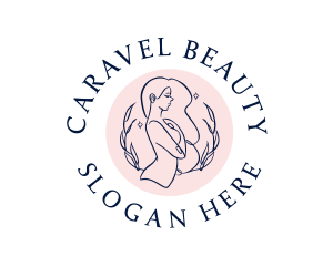 Woman Beauty Spa logo design