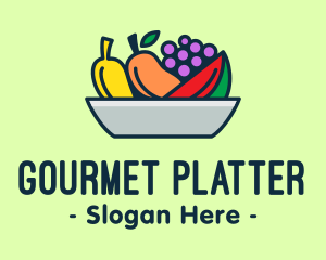 Fresh Fruits Platter logo