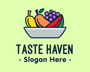 Fresh Fruits Platter logo