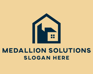 House Real Estate Property Logo