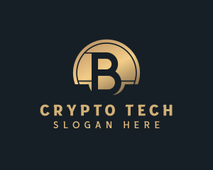 Bitcoin Money Cryptocurrency logo
