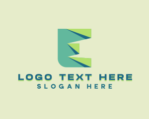 Studio Firm Letter E logo
