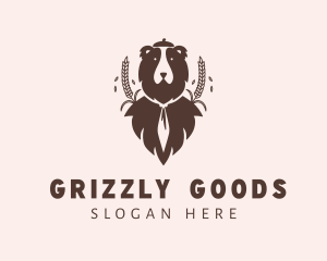 Bear Granary Farm logo design