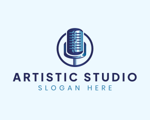 Audio Microphone Studio logo