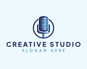 Media Microphone Studio logo