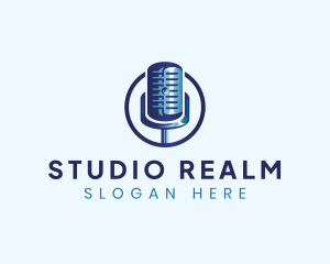 Audio Microphone Studio logo