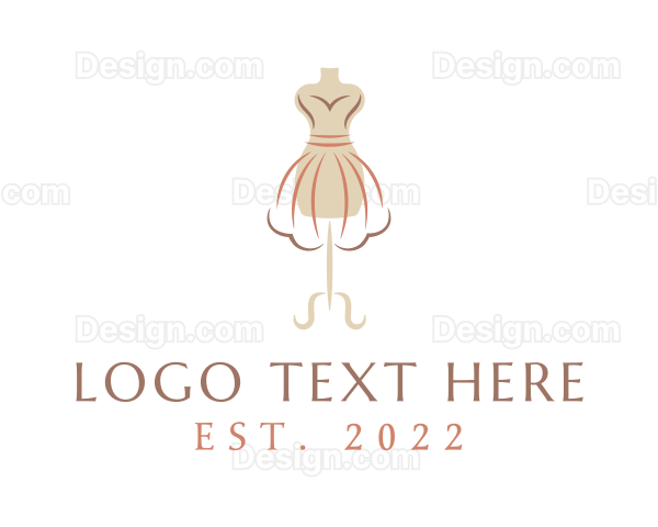 Dress Mannequin Boutique Logo