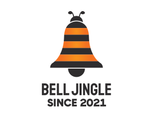 Bee Beatle Bell logo design