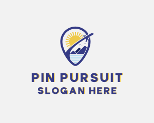 Travel Pin Tourism logo