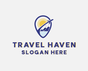 Travel Pin Tourism logo