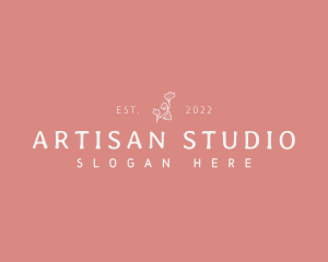 Floral Studio Business logo design