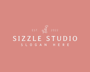 Floral Studio Business logo design