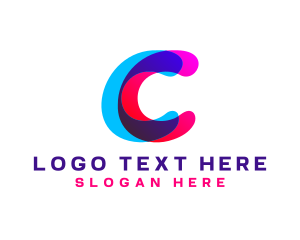 Creative Business Brand Letter C logo