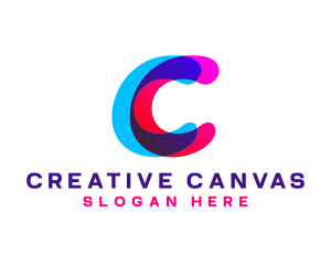 Creative Business Brand Letter C logo design
