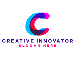 Creative Business Brand Letter C logo design