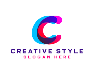 Creative Business Brand Letter C logo design