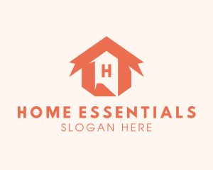 Home Property Real Estate logo design