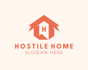 Home Property Real Estate logo design