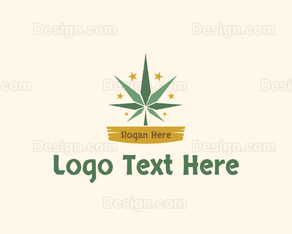 Rustic Hemp Badge Logo